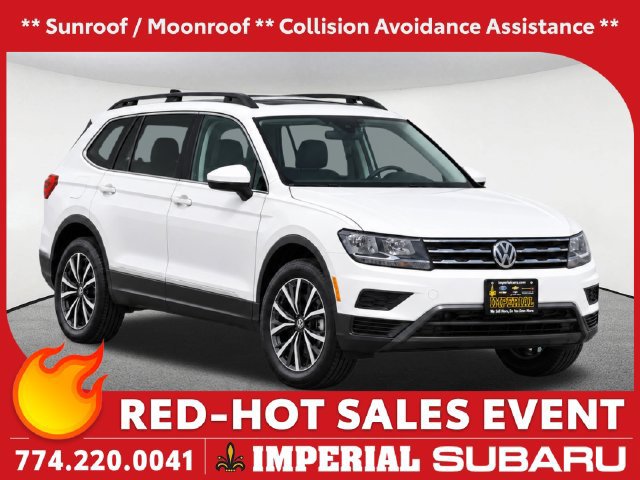 Used 2020 Volkswagen Tiguan SE w/ Panoramic Sunroof Package AWD/4WD image 1