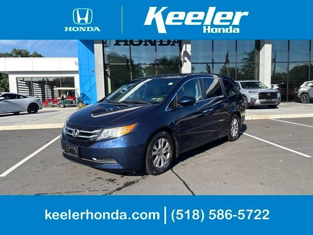 Used 2015 Honda Odyssey EX image 1