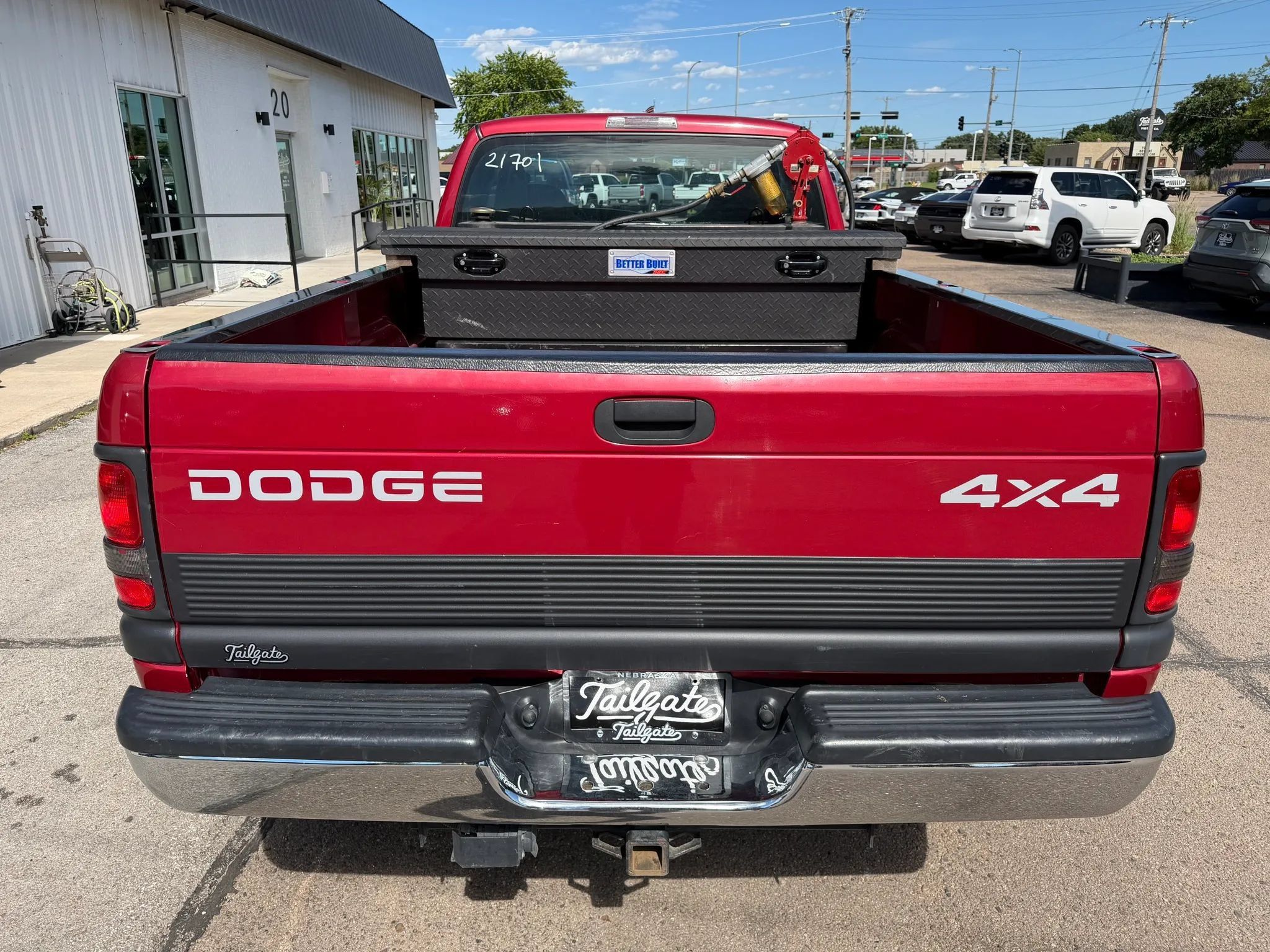 Used 1999 Dodge Ram 2500 Truck 4x4 Quad Cab image 5