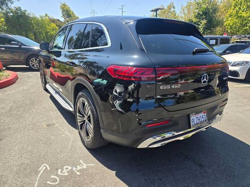 Certified 2024 Mercedes-Benz EQS 450+ 4MATIC SUV image 5