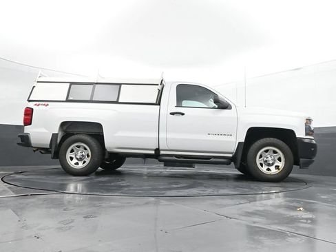 Used 2018 Chevrolet Silverado 1500 W/T w/ WT Convenience Package AWD/4WD image 24