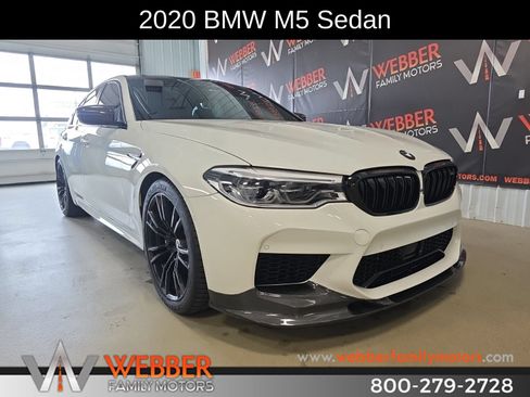 Used 2020 BMW M5 w/ Executive Package AWD/4WD image 1