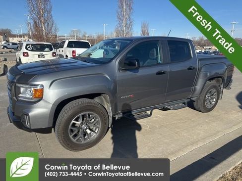 Used 2021 GMC Canyon AT4 w/ Driver Alert Package image 9