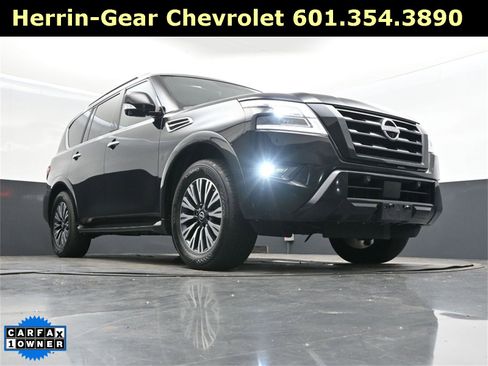 Used 2023 Nissan Armada SL w/ Midnight Edition Package image 46