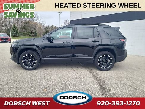 Used 2025 Chevrolet Equinox RS AWD/4WD image 2