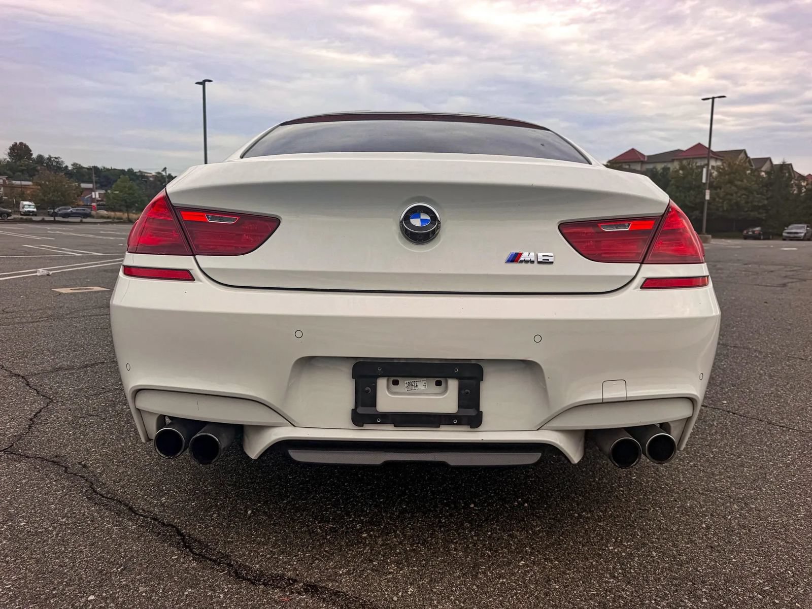 Used 2016 BMW M6 Gran Coupe RWD image 3
