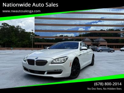 Used 2013 BMW 650i Gran Coupe xDrive