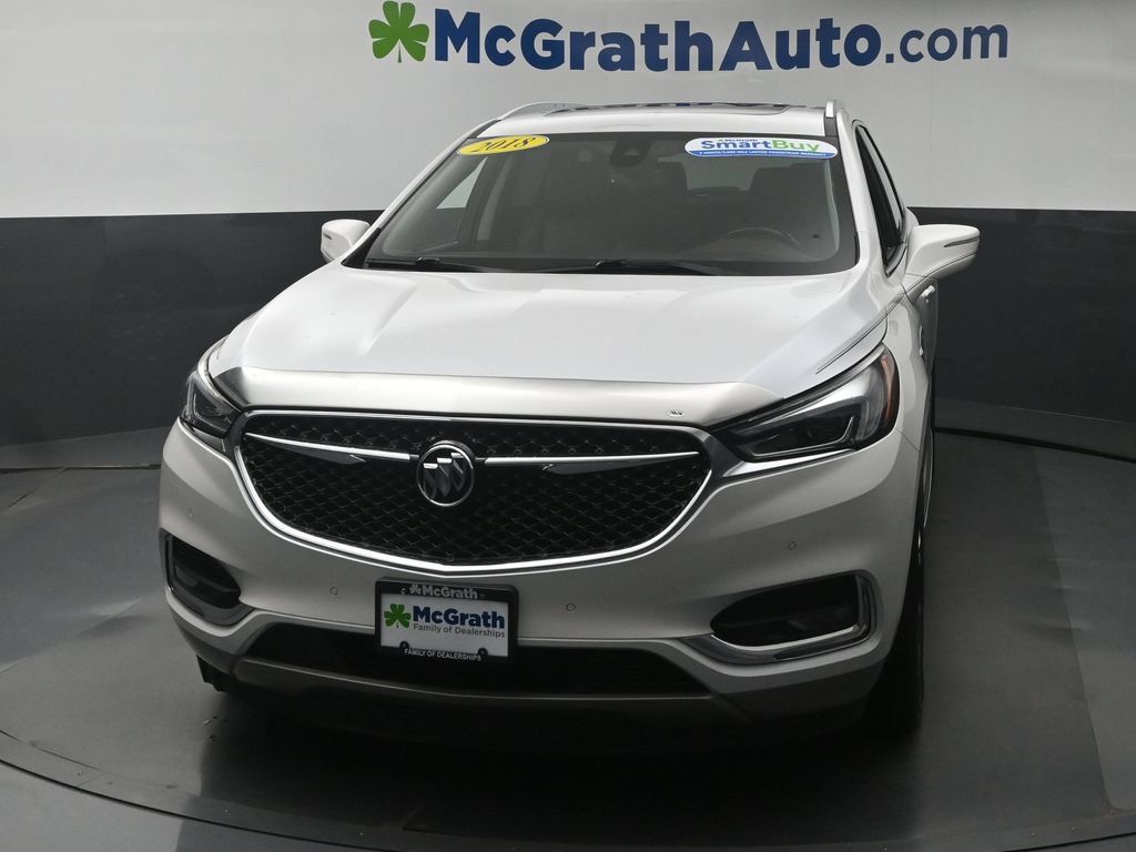 Used 2018 Buick Enclave Avenir w/ Avenir Technology Package AWD/4WD image 6