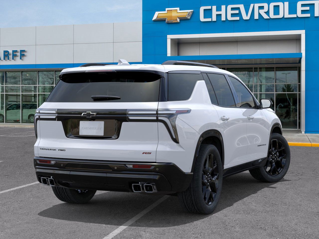 New 2026 Chevrolet Traverse RS AWD/4WD image 4