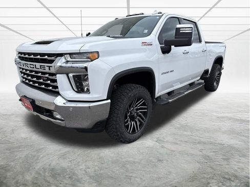 Used 2021 Chevrolet Silverado 2500 LTZ w/ LTZ Premium Package AWD/4WD image 1