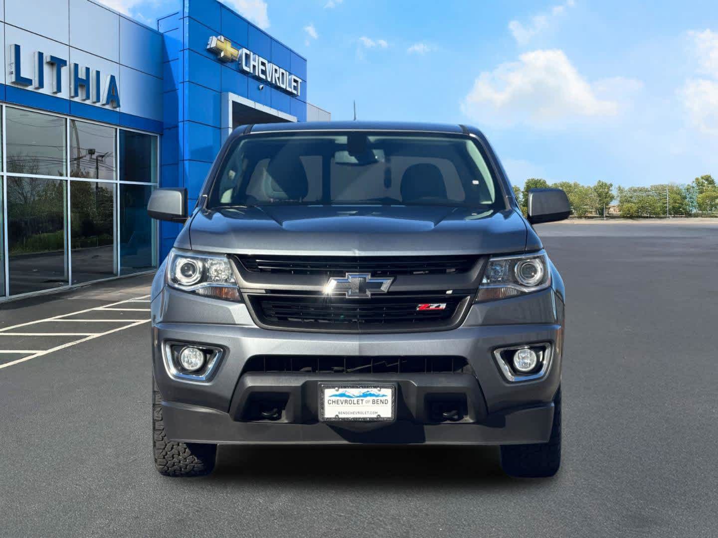 Used 2019 Chevrolet Colorado Z71 AWD/4WD image 10
