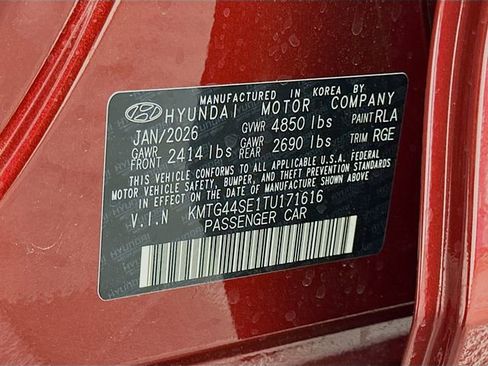 New 2026 Genesis G70 3.3T Sport Prestige image 24