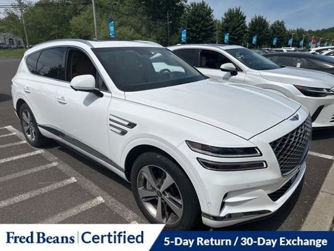 Used 2021 Genesis GV80 3.5T w/ Advanced Package 06 AWD/4WD image 12