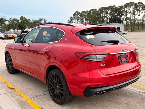 Used 2021 Maserati Levante S GranSport AWD/4WD image 3