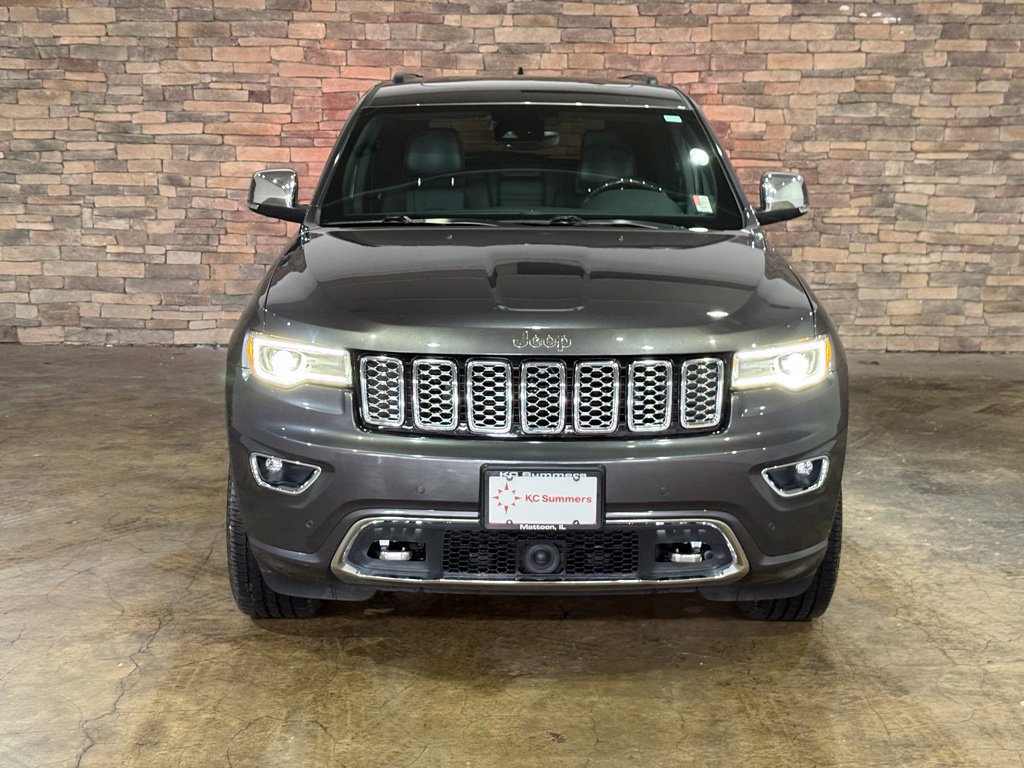 Used 2018 Jeep Grand Cherokee Overland AWD/4WD image 34