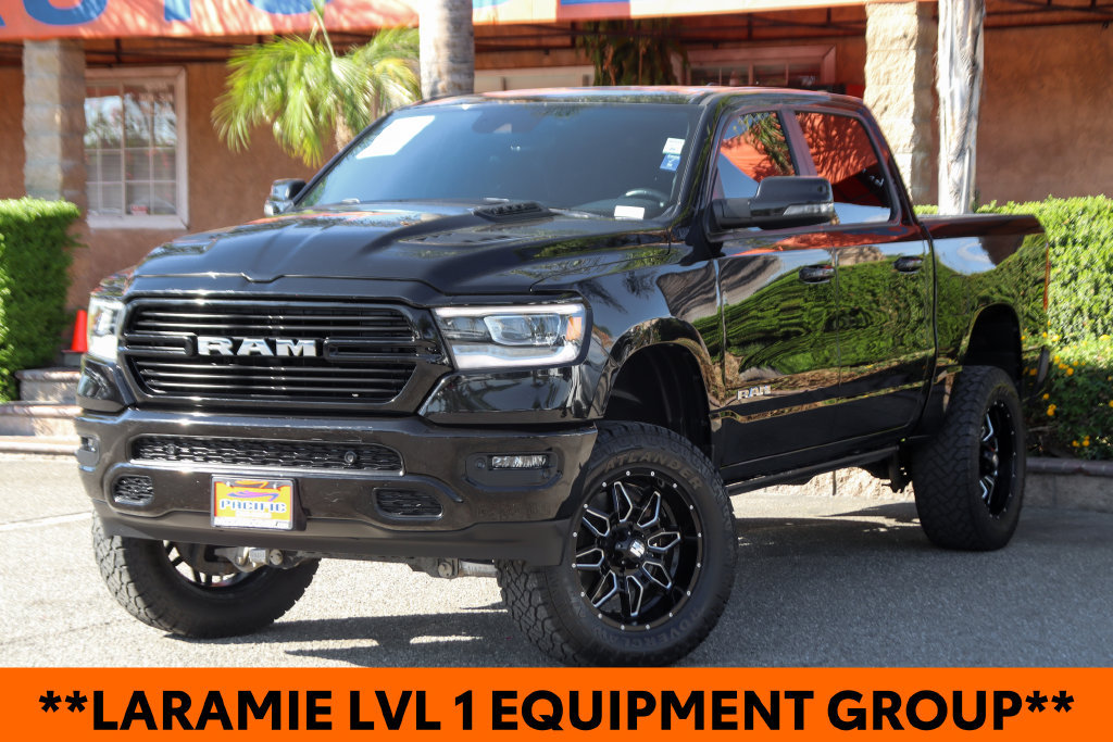 Used 2023 RAM 1500 Laramie AWD/4WD image 4