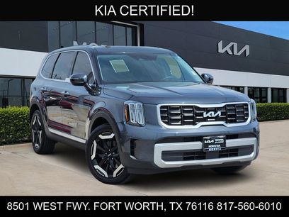 Certified 2024 Kia Telluride S w/ S Sunroof Package
