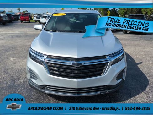 Certified 2022 Chevrolet Equinox LT FWD image 9