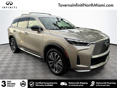 Used 2026 INFINITI QX60 Luxe w/ Cargo Package image 1
