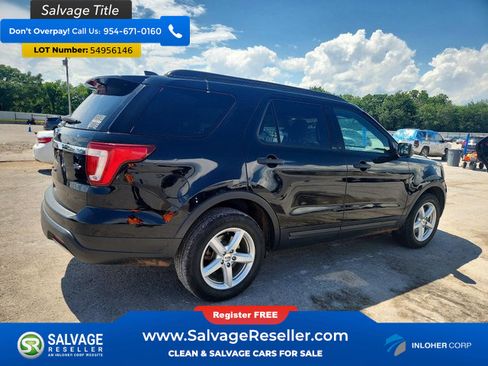 Used 2018 Ford Explorer FWD image 4