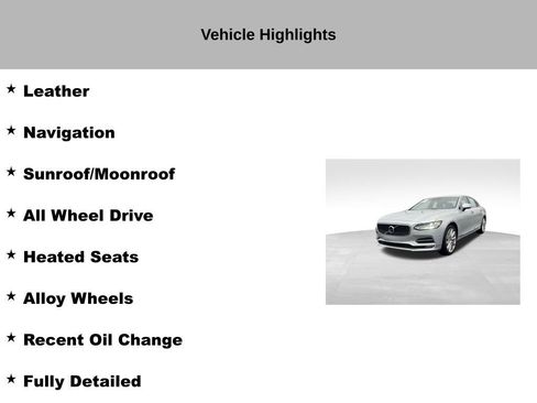 Used 2018 Volvo S90 T6 Inscription w/ Convenience Package image 9