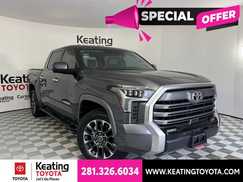 Used 2024 Toyota Tundra Limited RWD image 2