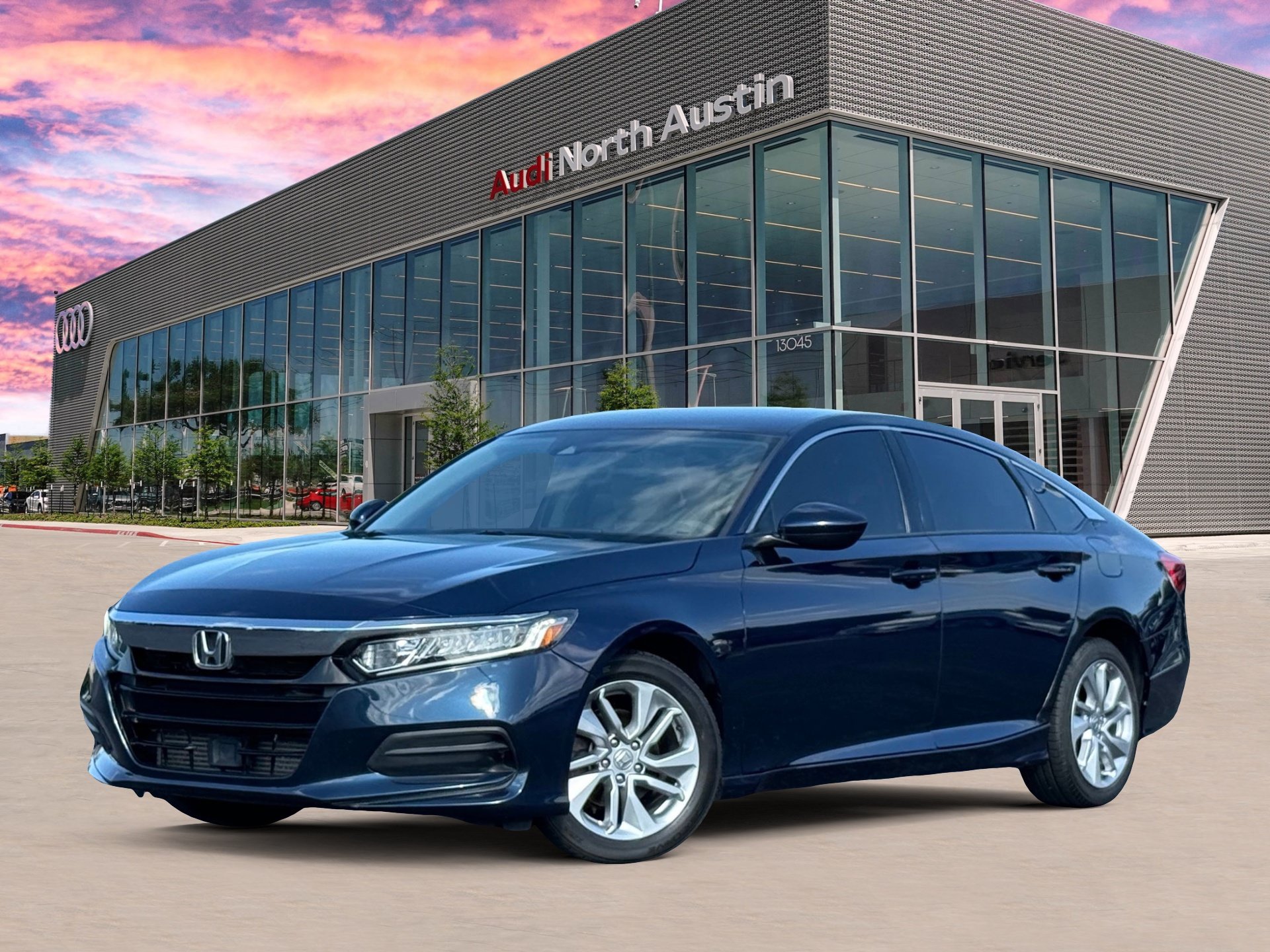 Used 2020 Honda Accord LX image 1