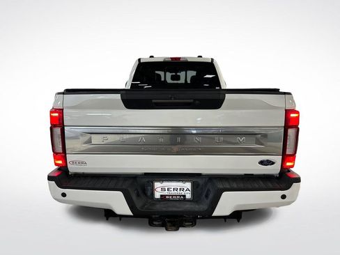 Used 2021 Ford F350 Platinum AWD/4WD image 4