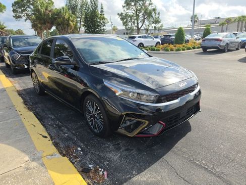 Certified 2023 Kia Forte GT-Line w/ GT-Line Technology Package FWD image 2