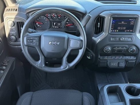 Used 2023 Chevrolet Silverado 1500 Custom Trail Boss w/ LPO, Dark Essentials Package image 12