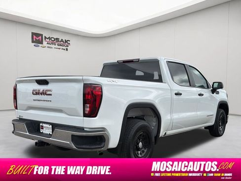 Used 2024 GMC Sierra 1500 Pro w/ Pro Value Package AWD/4WD image 3