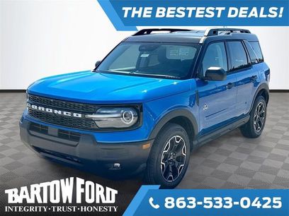 New 2026 Ford Bronco Sport Outer Banks