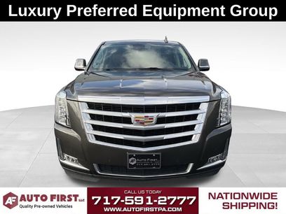 Used 2020 Cadillac Escalade ESV Luxury