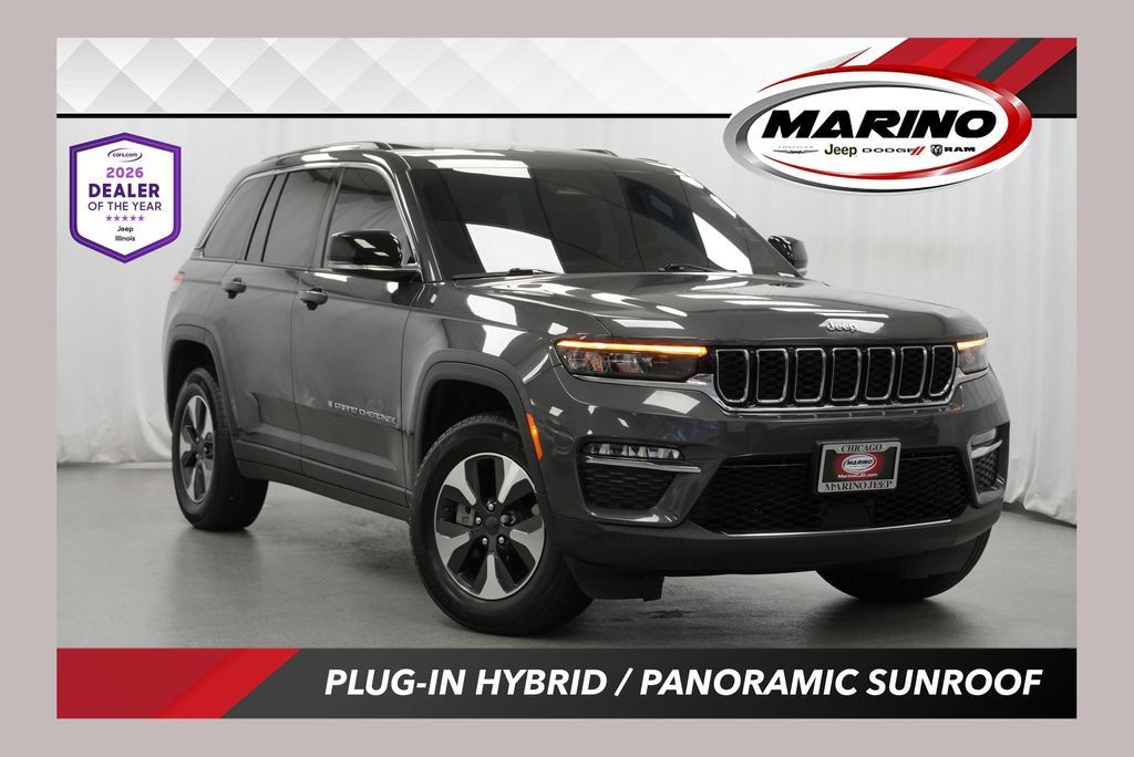 Used 2023 Jeep Grand Cherokee 4WD 4xe image 1
