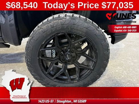 New 2026 GMC Sierra 1500 Elevation w/ Elevation Premium Package AWD/4WD image 16