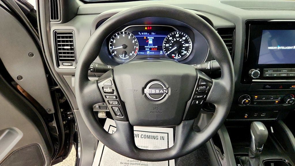 Used 2023 Nissan Frontier SV w/ Midnight Edition Package AWD/4WD image 15