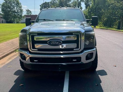 Used 2012 Ford F250 Lariat w/ Lariat Ultimate Pkg AWD/4WD image 4