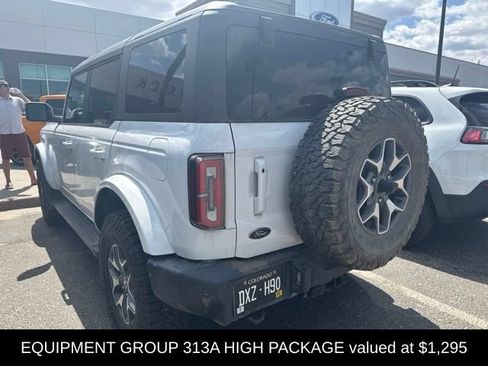 Used 2023 Ford Bronco Outer Banks AWD/4WD image 6