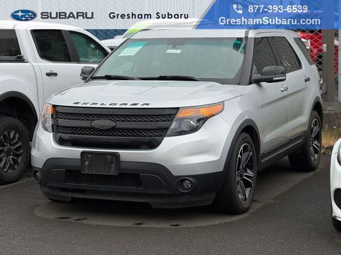 Used 2014 Ford Explorer Sport w/ Equipment Group 401A AWD/4WD image 1