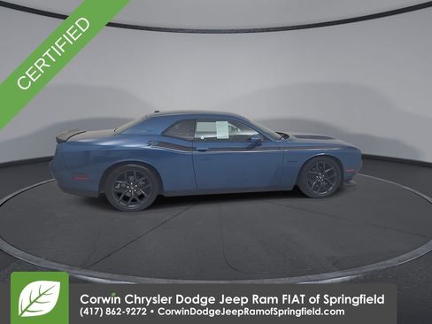 Used 2020 Dodge Challenger R/T w/ Blacktop Package image 16