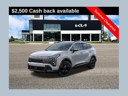 New 2026 Kia Sportage X-Line