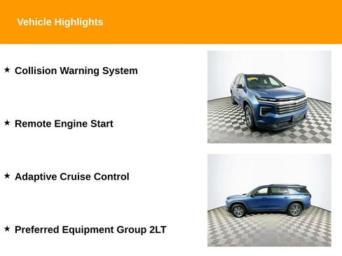 Used 2025 Chevrolet Traverse LT image 2