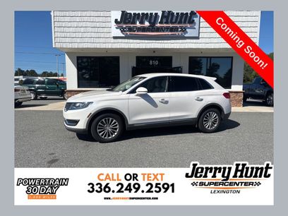 Used 2018 Lincoln MKX Select w/ Select Plus Package