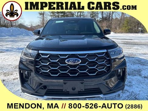 New 2026 Ford Explorer Platinum w/ LUX Leather Package image 4