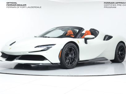 Certified 2023 Ferrari SF90 Spider