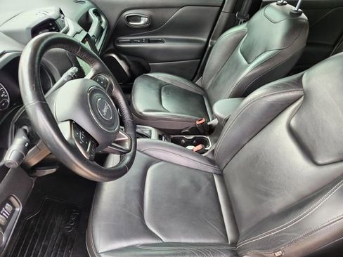 Used 2018 Jeep Renegade Limited w/ UConnect 8.4 Nav Group image 13