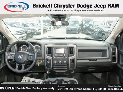 Used 2018 RAM 1500 Tradesman w/ Popular Equipment Group AWD/4WD image 21