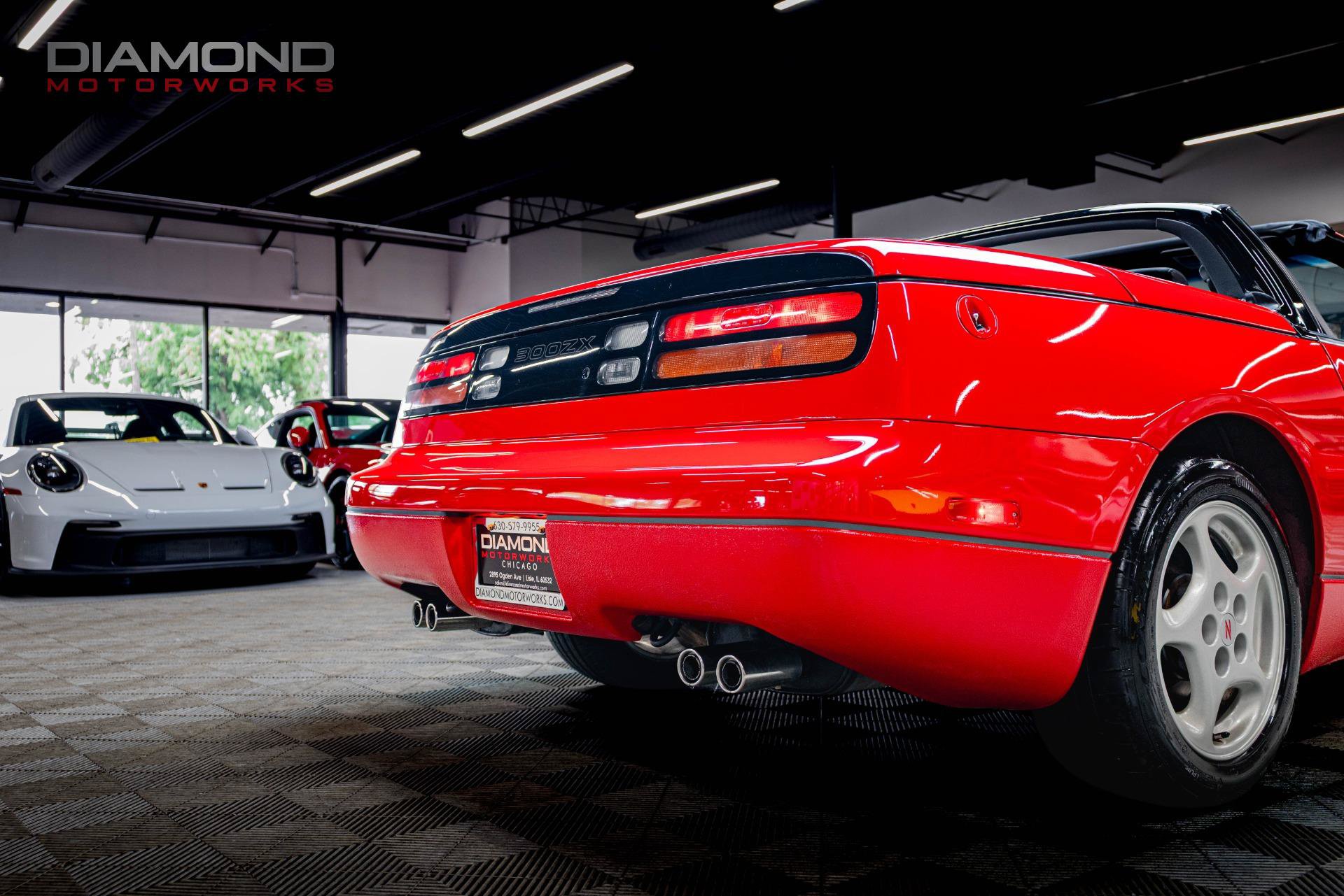 Used 1996 Nissan 300ZX Convertible RWD image 22