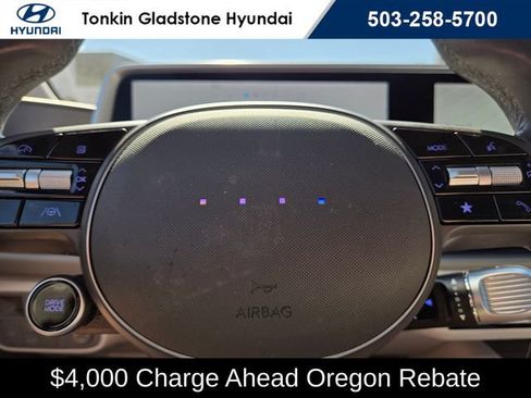 Certified 2024 Hyundai Ioniq 6 Limited AWD/4WD image 23