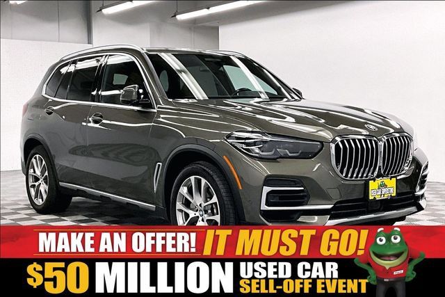 Used 2023 BMW X5 xDrive40i AWD/4WD image 1